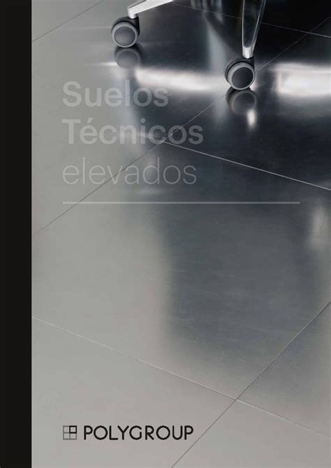 Suelo Técnico Polygroup .